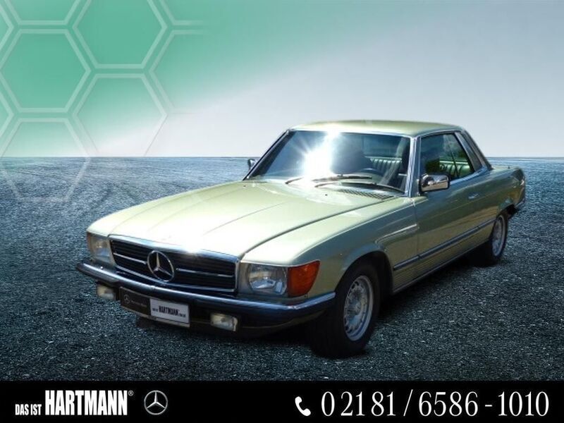 Grün Gebraucht 1978 Mercedes SLC450 | 24.999 € - Bild 1/4
