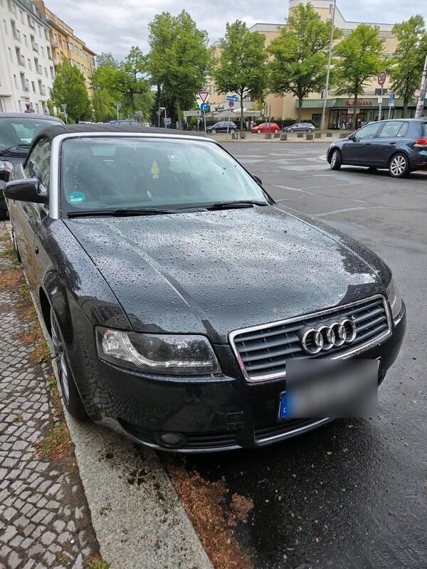 Schwarz Gebraucht 2005 Audi A4 Cabriolet Cabrio | 2.800 € (Superpreis) - Bild 1/3