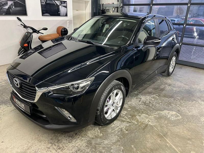 Schwarz Gebraucht 2016 Mazda CX-3 Exclusive SUV | 12.800 € (Fairer Preis) - Bild 1/4