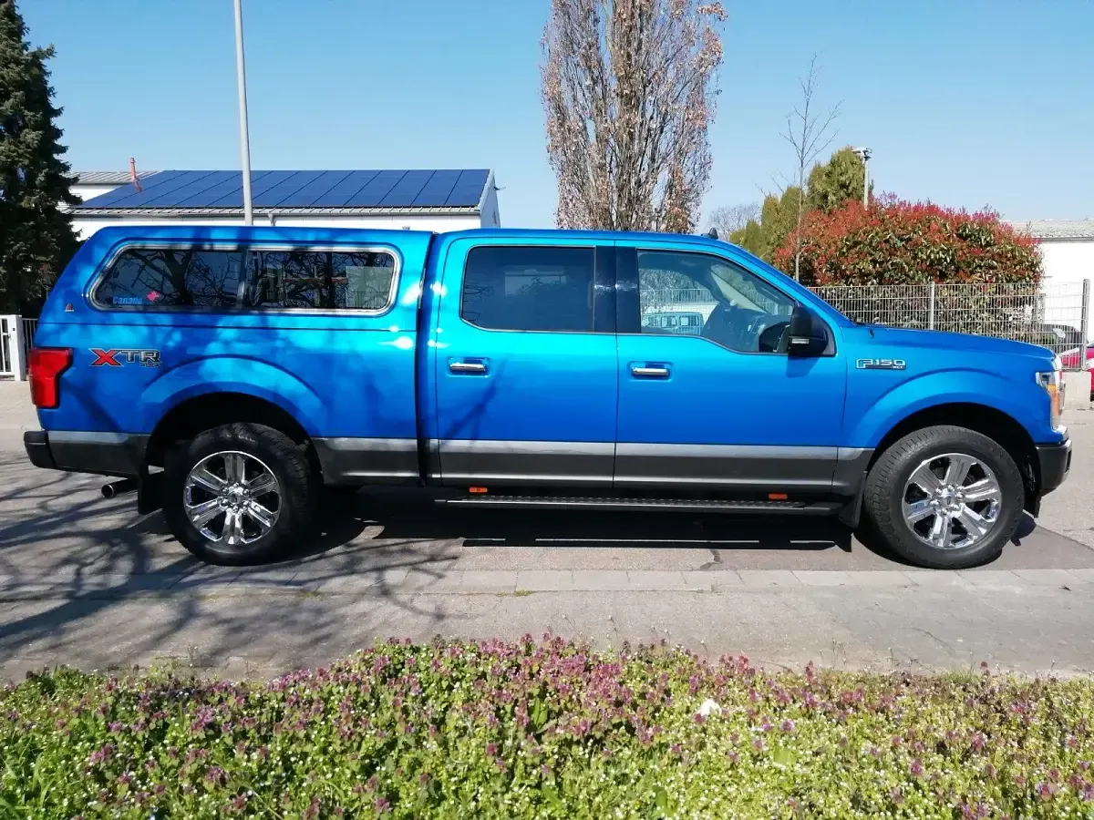 Gebraucht Ford F-150 XLT 401 PS (294 kW) 2019 Blau Pickup