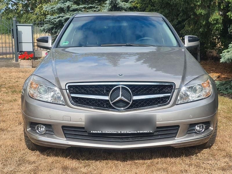 Silber Gebraucht 2007 Mercedes C200 Limousine | 6.800 € (Guter Preis) - Bild 1/4