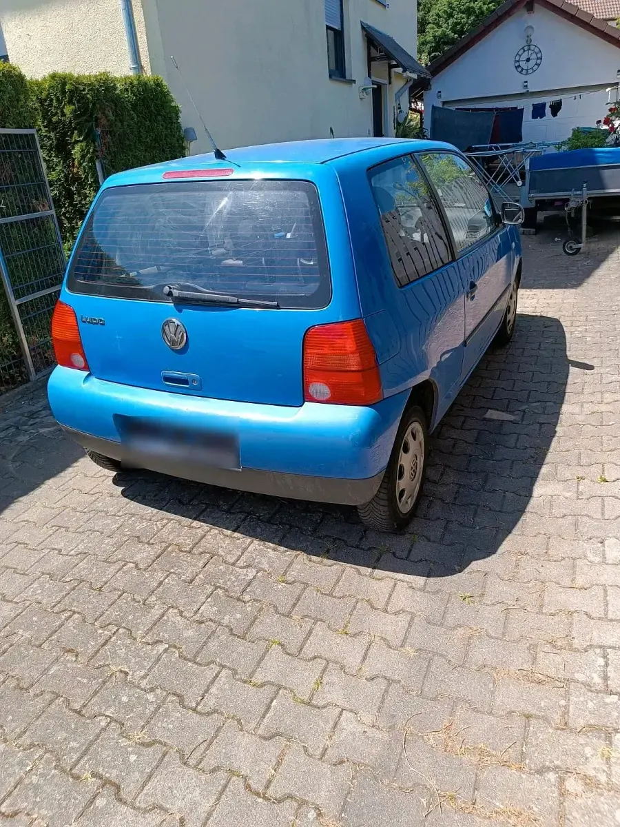 Gebraucht VW Lupo 50 PS (36 kW) 2003 Blau Kleinwagen
