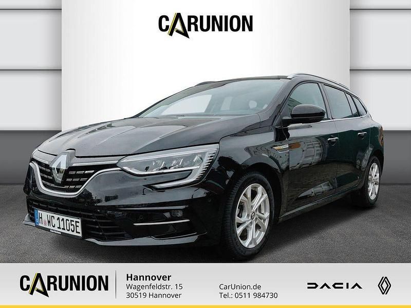 Schwarz Gebraucht 2021 Renault Mégane IV Intens Limousine | 20.560 € (Teuer) - Bild 1/4