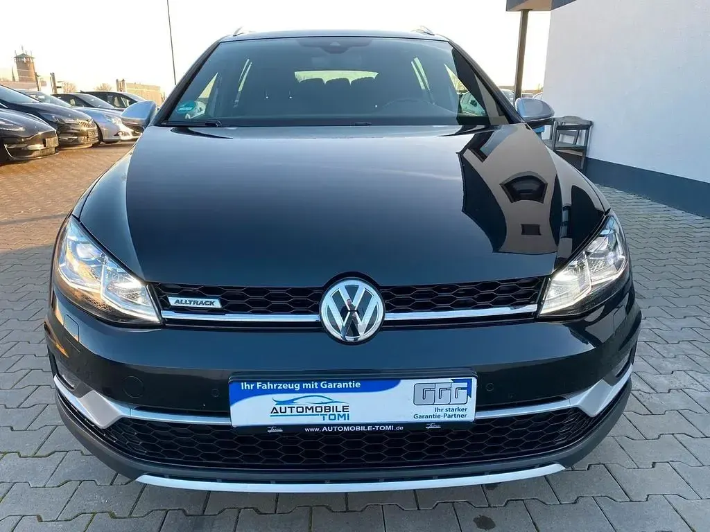 Brugt VW Golf Alltrack 179 HK (131 kW) 2017 Sort Stationcar