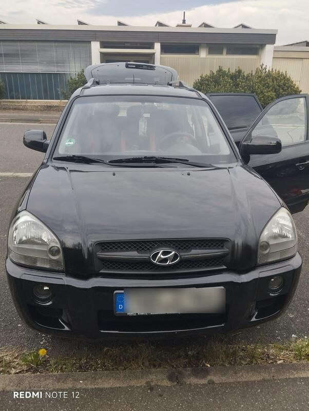 Schwarz Gebraucht 2008 Hyundai Tucson SUV | 3.800 € (Fairer Preis) - Bild 1/4