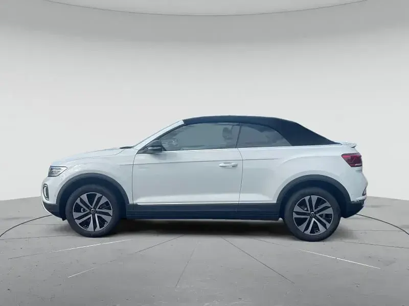 Neu VW T-Roc Cabriolet 116 PS (85 kW) 2026 Weiß Cabrio