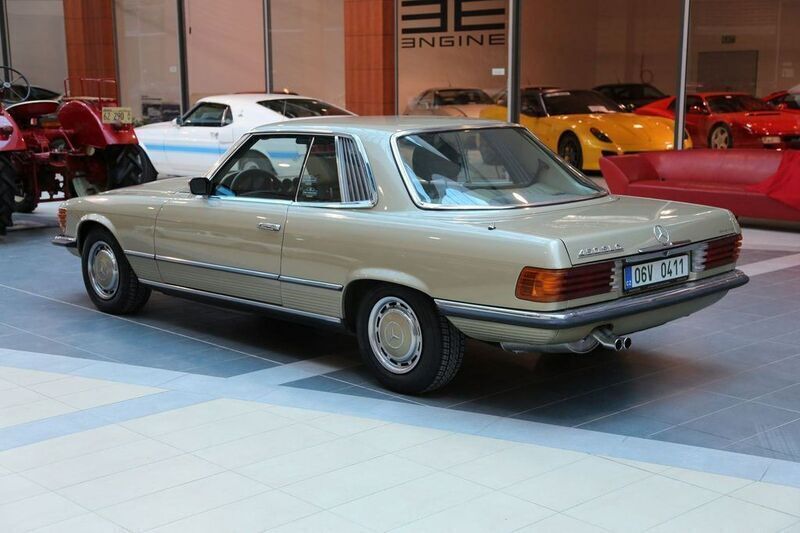 Gebraucht Mercedes SLC450 224 PS (164 kW) 1975 Gold Coupé