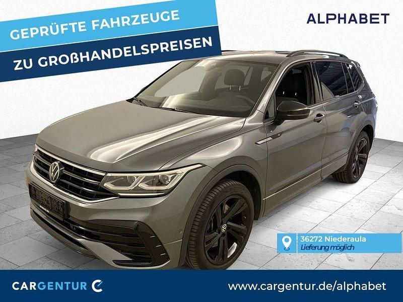 Platinum grey Gebraucht 2022 VW Tiguan Allspace R-line SUV | 35.990 € (Guter Preis) - Bild 1/2