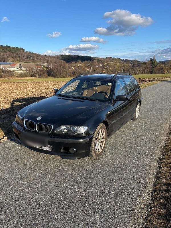 Gebraucht BMW 320 M Sport 150 PS (110 kW) 2004 Schwarz Kombi