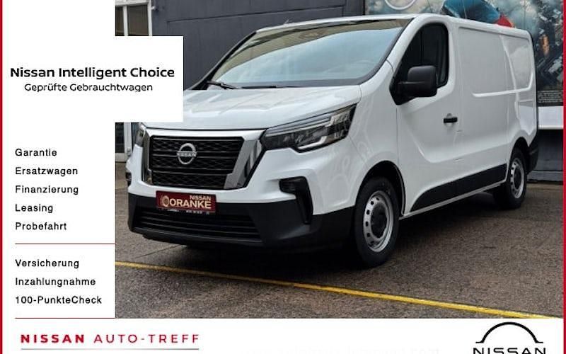 Weiß Neu 2024 Nissan Primastar Acenta Van / Kleinbus | 32.320 € (Guter Preis) - Bild 1/4