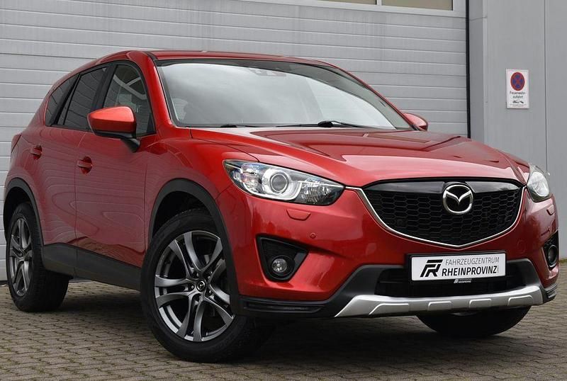 Rot Gebraucht 2014 Mazda CX-5 Sports-Line SUV | 11.799 € (Etwas zu teuer) - Bild 1/4