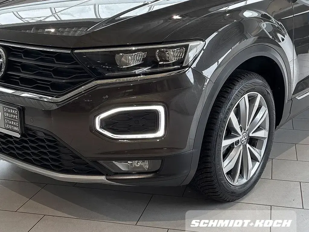 Gebraucht VW T-Roc Style 150 PS (110 kW) 2019 Braun SUV