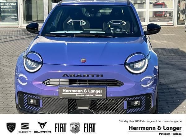 Blau (hypnotic purple metallic) Neu 2025 Abarth 600e Scorpionissima SUV | 45.990 € (Fairer Preis) - Bild 1/4