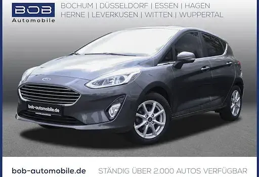Usata Ford Fiesta Titanium 95 CV (69 kW) 2020 Utilitaria