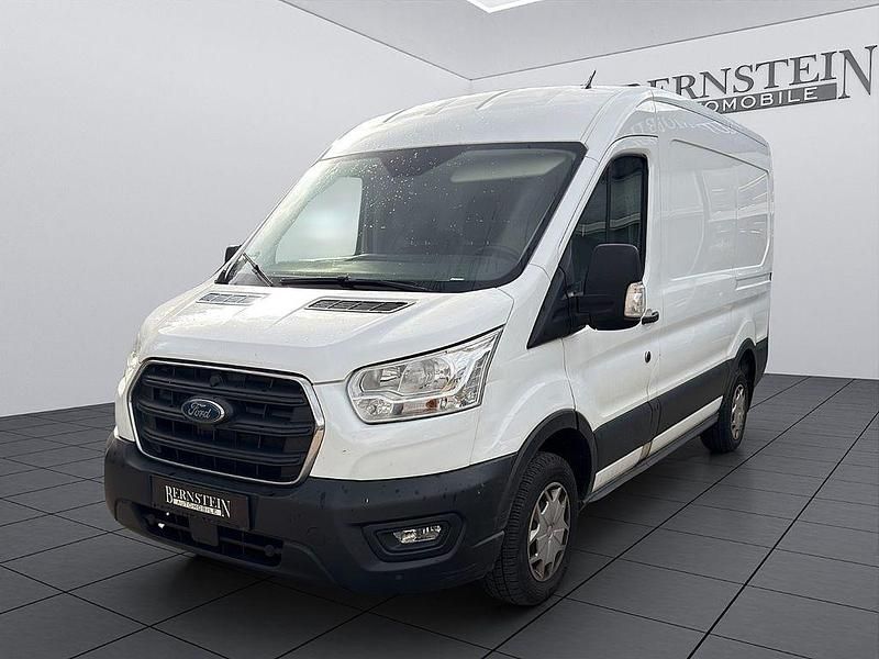 Gebraucht Ford Transit Trend 131 PS (96 kW) 2019 Weiß Van / Kleinbus