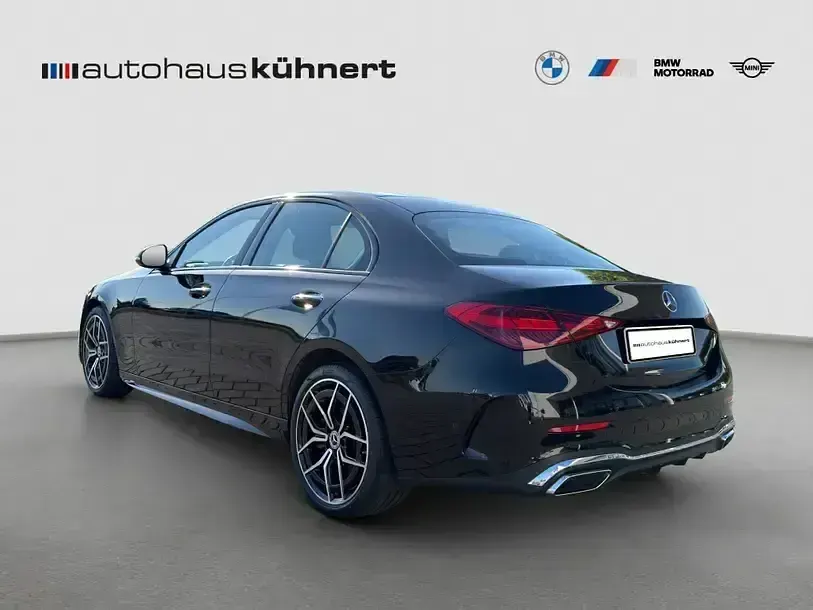 Gebraucht Mercedes C300 265 PS (194 kW) 2024 Schwarz Limousine