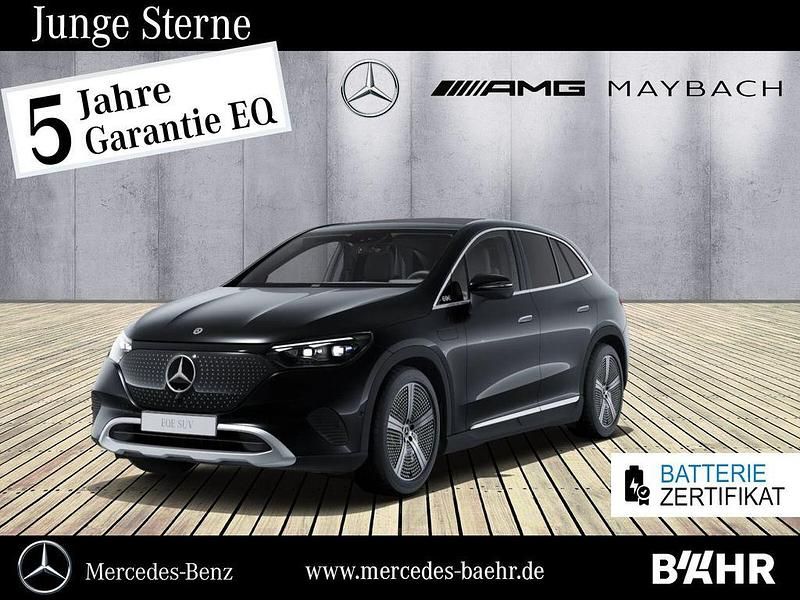 Lack obsidianschwarz Gebraucht 2024 Mercedes EQE350 SUV Electric Art SUV | 64.950 € - Bild 1/4