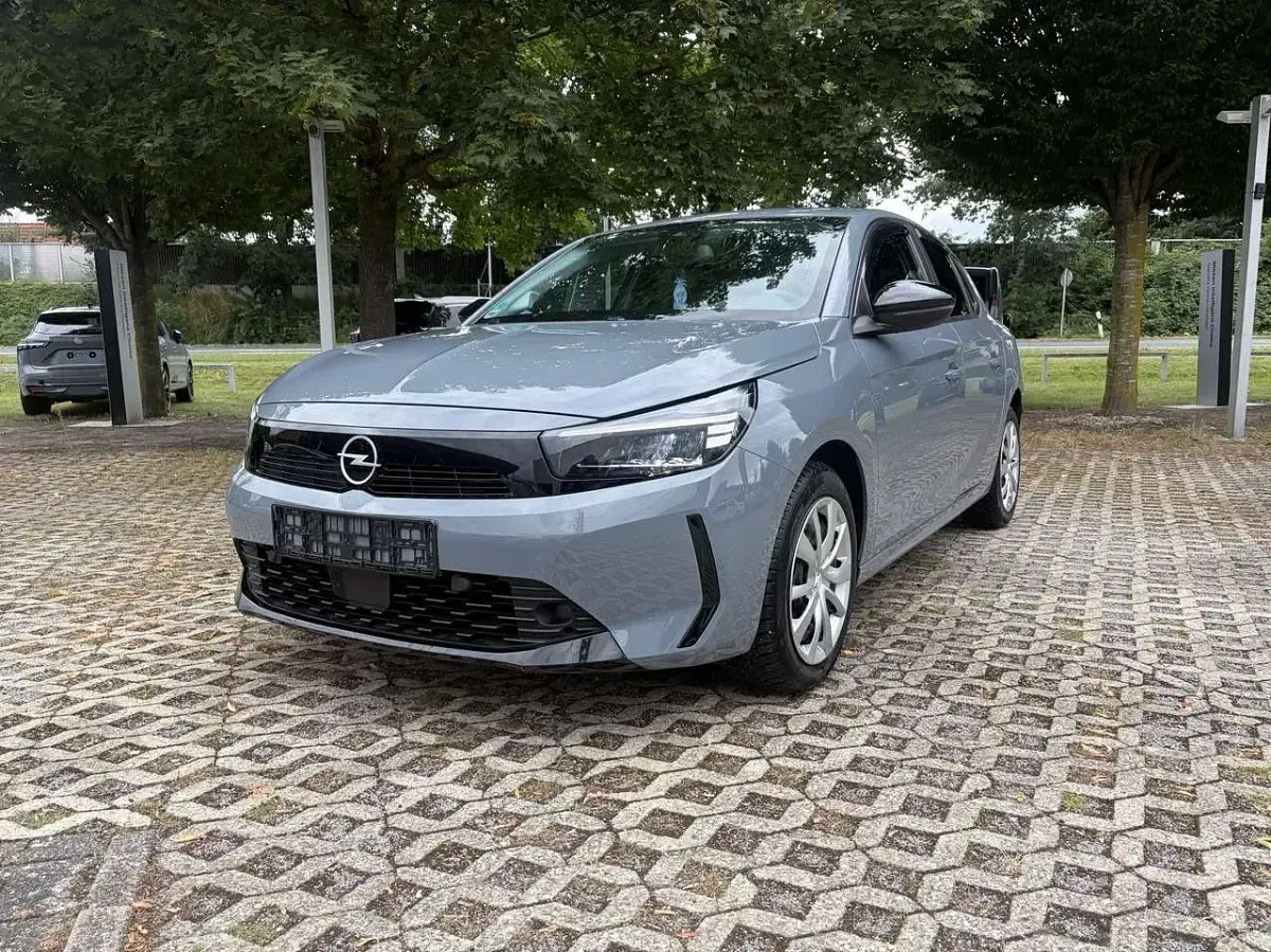 Gebraucht Opel Corsa Basis 75 PS (55 kW) 2024 Grau Kleinwagen