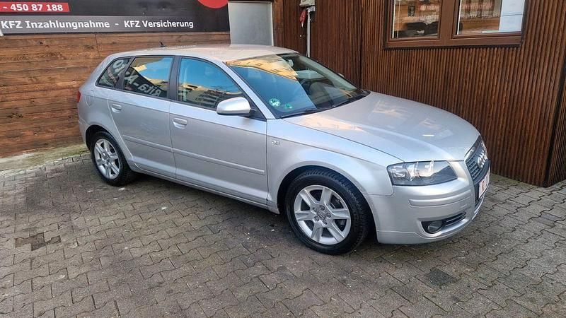 Gebraucht Audi A3 116 PS (85 kW) 2006 Grau Kleinwagen