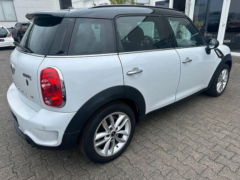 Gebraucht Mini Cooper S Countryman 184 PS (135 kW) 2012 Weiß SUV