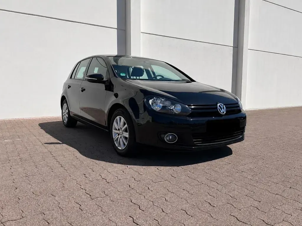 Gebraucht VW Golf VI 80 PS (58 kW) 2009 Schwarz Limousine