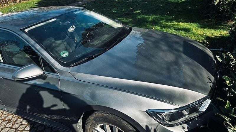 Używany VW Passat Highline 150 KM (110 kW) 2015 Srebrny Sedan/Limuzyna