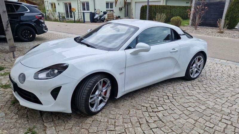 Weiß Gebraucht 2022 Alpine A110 Coupé | 54.200 € (Guter Preis) - Bild 1/4