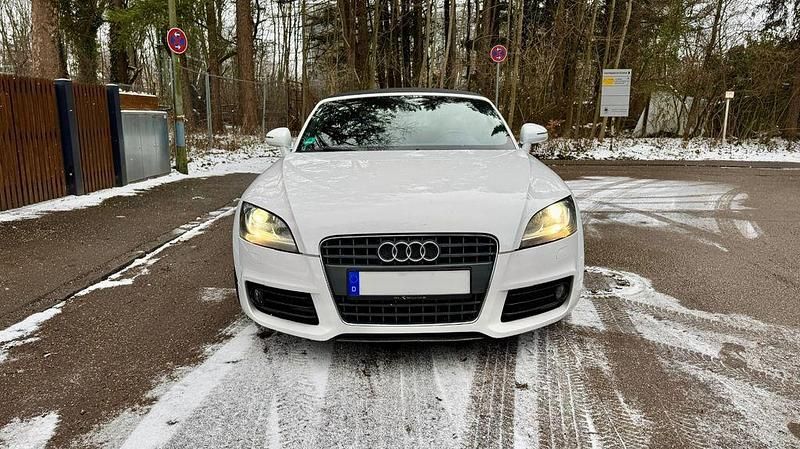 Gebraucht Audi TT S-line plus 200 PS (147 kW) 2008 Weiß Cabrio