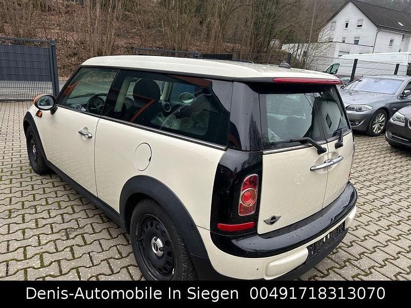 Gebraucht Mini One Clubman 98 PS (72 kW) 2011 Weiß Kombi