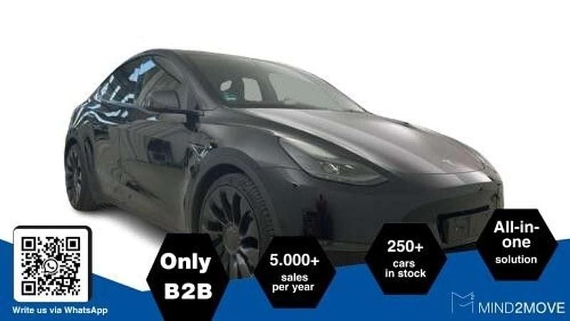 Schwarz Gebraucht 2022 Tesla Model Y Performance SUV | 36.957 € (Superpreis) - Bild 1/3