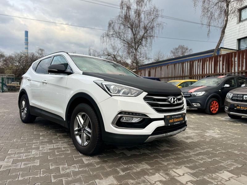 Gebraucht Hyundai Santa Fe 188 PS (138 kW) 2018 Weiß SUV