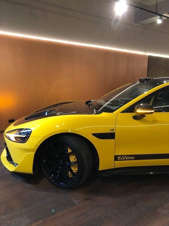 Neu Xiaomi SU7 219 kW (299 PS) 2026 Gelb Limousine