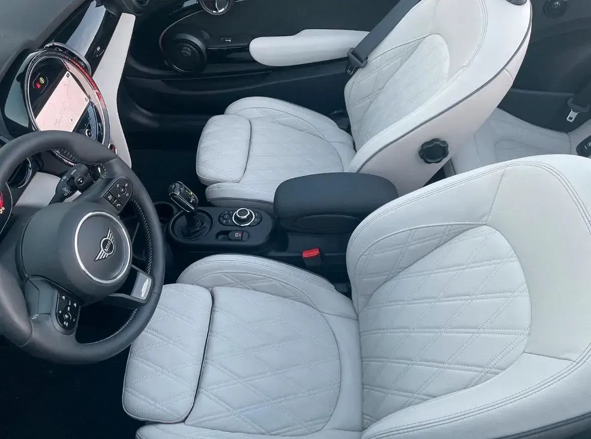 Gebraucht Mini John Cooper Works Cabriolet 231 PS (169 kW) 2022 Blau Cabrio