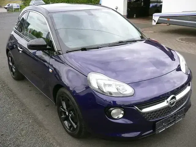 Usata Opel Adam 87 CV (63 kW) 2019 Blu Utilitaria