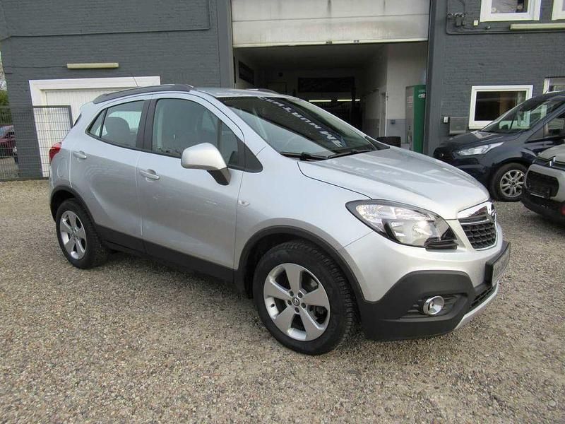 Gebraucht Opel Mokka Edition 116 PS (85 kW) 2016 Silber SUV