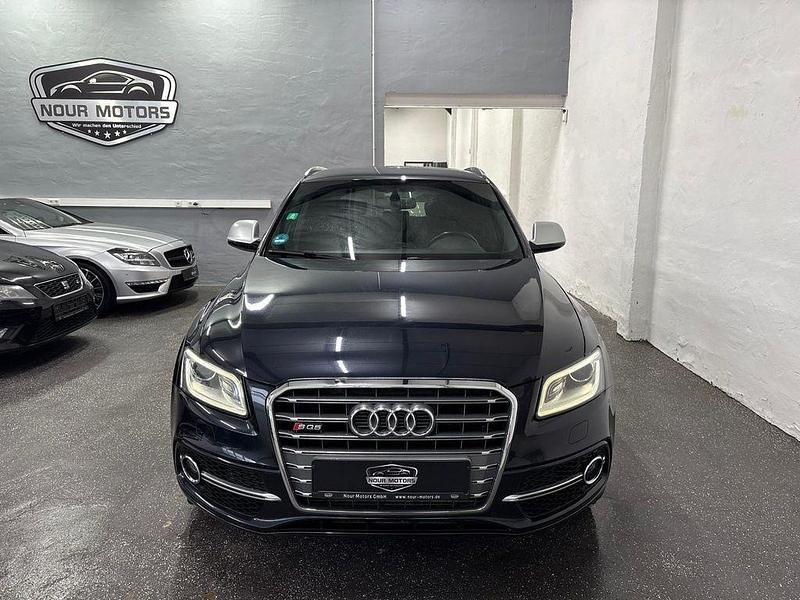 Gebraucht Audi SQ5 Competition 326 PS (239 kW) 2017 Blau SUV