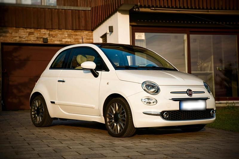 Gebraucht Fiat 500 69 PS (50 kW) 2016 Weiß Kleinwagen