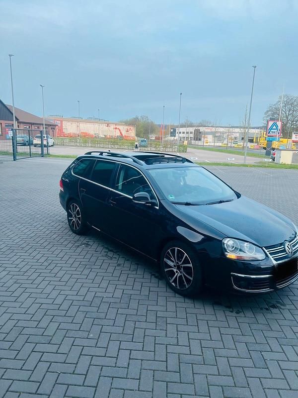 Schwarz Gebraucht 2007 VW Golf V Kombi | 1.500 € (Superpreis) - Bild 1/4
