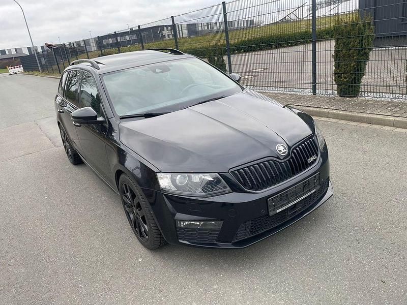 Gebraucht Skoda Octavia RS 184 PS (135 kW) 2016 Schwarz Kleinwagen