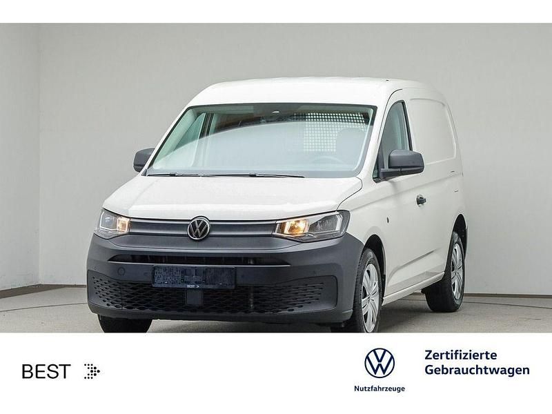 Weiß Gebraucht 2021 VW Caddy Van / Kleinbus | 15.995 € (Guter Preis) - Bild 1/4