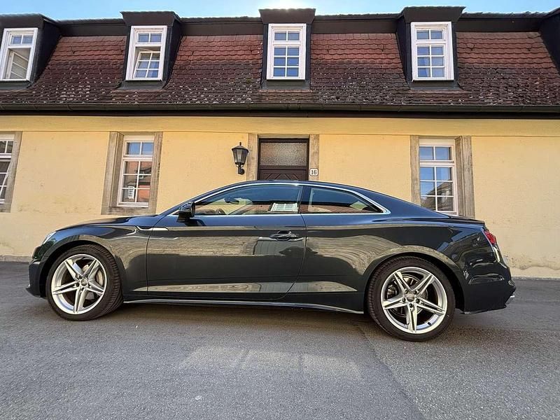 Usata Audi A5 Advanced 190 CV (139 kW) 2020 Grigio Coupé