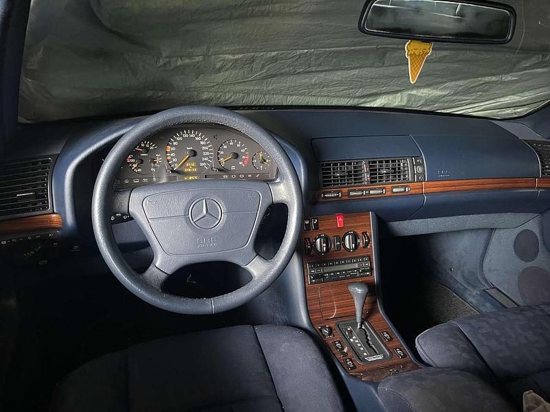 Gebraucht Mercedes S320 231 PS (169 kW) 1991 Weiß Limousine