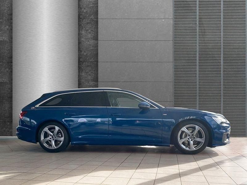Gebraucht Audi A6 Design 204 PS (150 kW) 2024 Ascariblau metallic Kombi