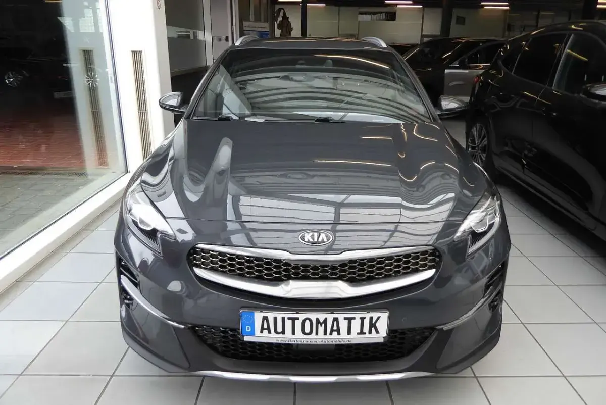 Gebraucht Kia XCeed Xdition 140 PS (102 kW) 2021 Grau SUV