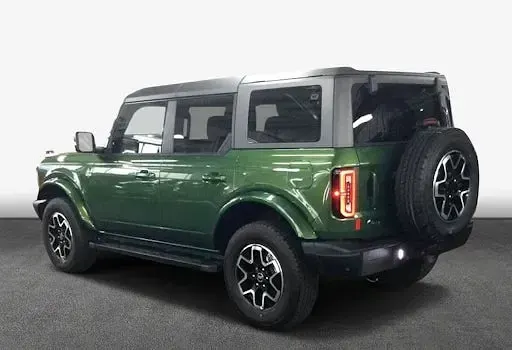 Gebraucht Ford Bronco Outer Banks 335 PS (246 kW) 2025 Grün SUV