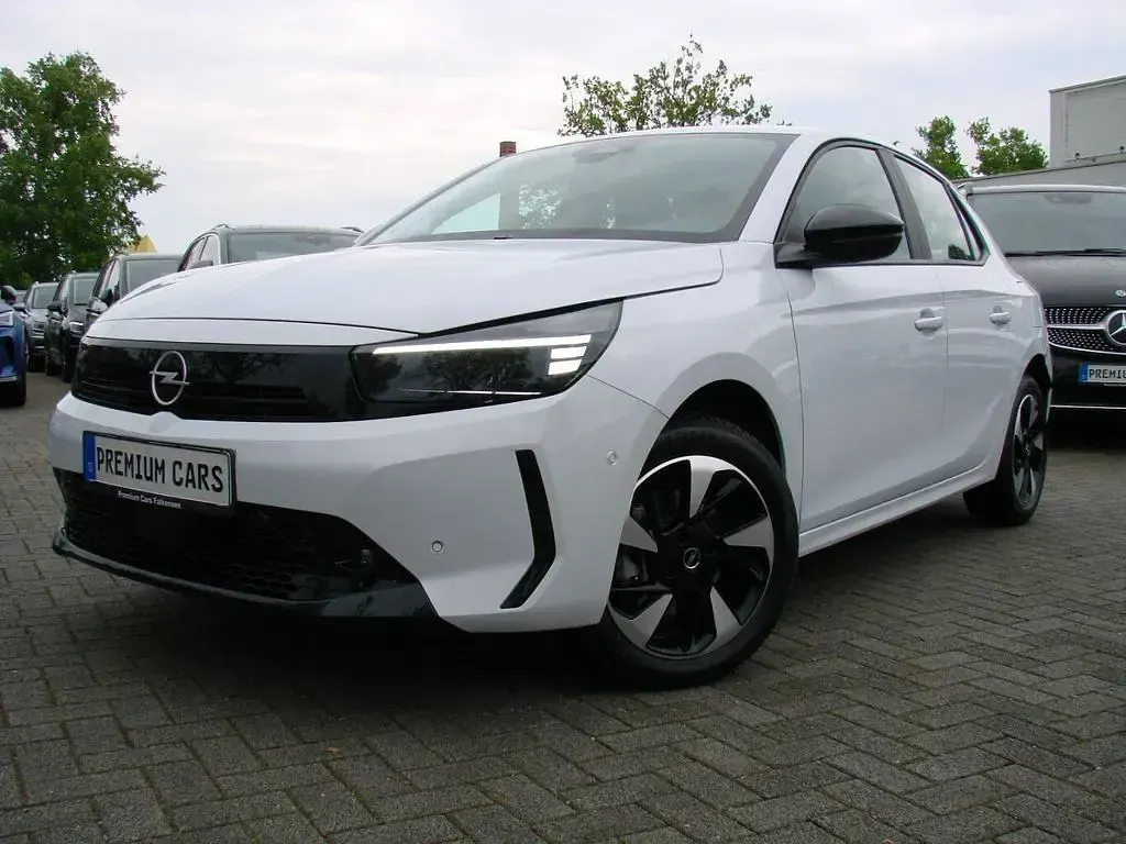 Używany Opel Corsa-e Edition 114 kW (156 KM) 2025 Biały Hatchback