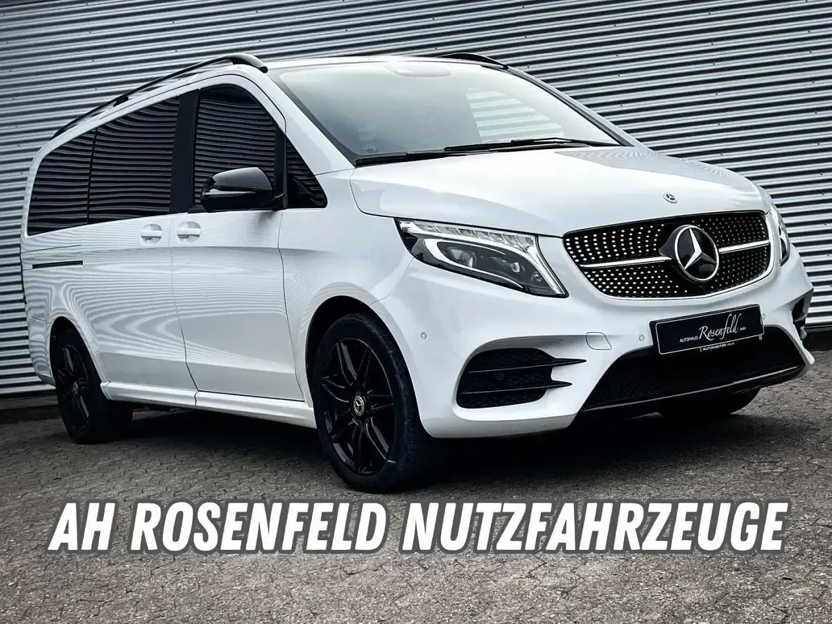 Gebraucht Mercedes V300 AMG 237 PS (174 kW) 2021 Weiß Van / Kleinbus