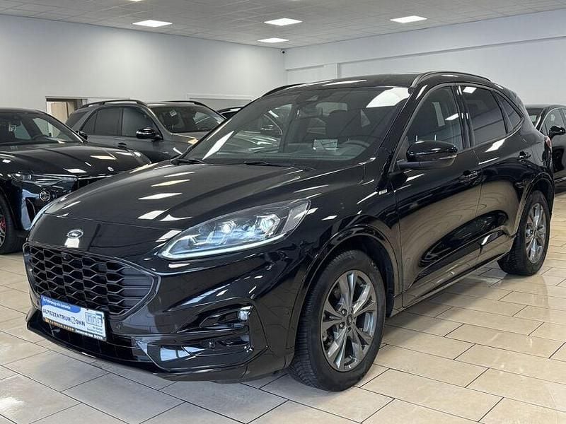 Schwarz Gebraucht 2022 Ford Kuga ST-Line SUV | 22.840 € (Guter Preis) - Bild 1/4