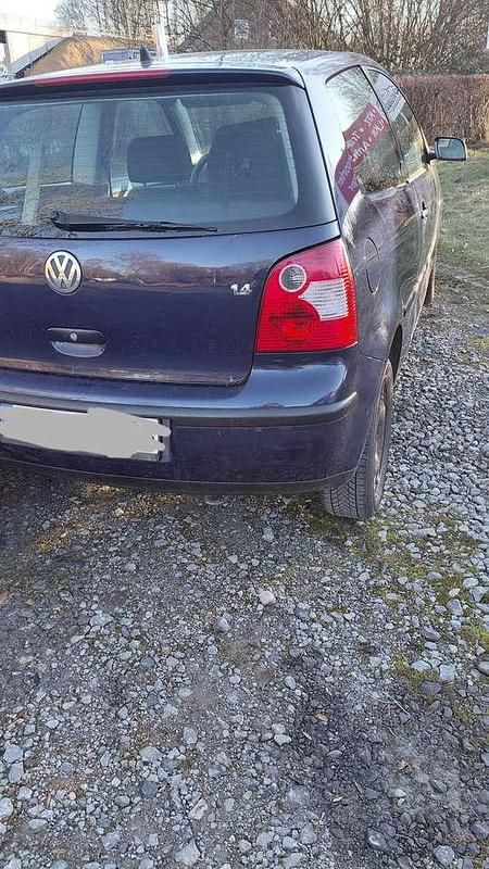 Używany VW Polo 75 KM (55 kW) 2002 Niebieski Coupe