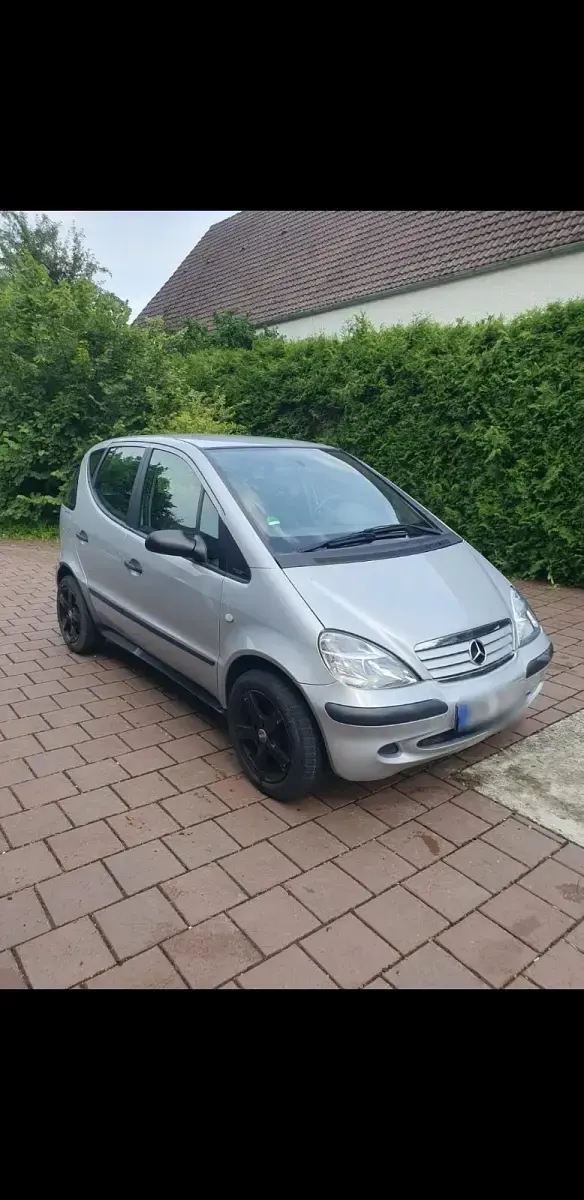 Gebraucht Mercedes A160 125 PS (91 kW) 2002 Silber Kleinwagen